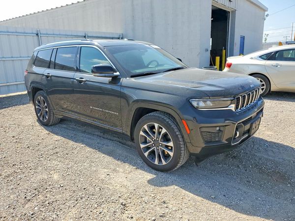 2022 JEEP GRAND CHEROKEE Overland