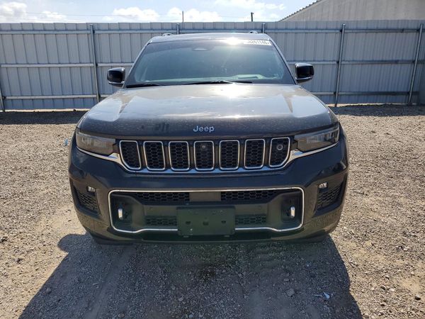 2022 JEEP GRAND CHEROKEE Overland