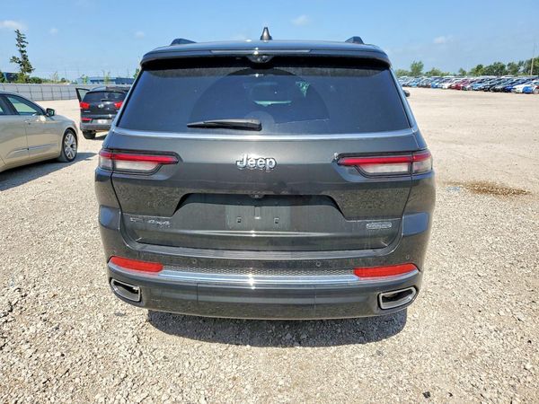 2022 JEEP GRAND CHEROKEE Overland
