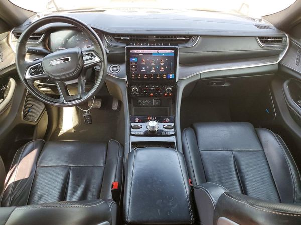 2022 JEEP GRAND CHEROKEE Overland