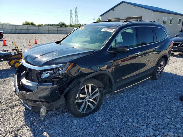 2016 HONDA PILOT Elite — Front 3/4
