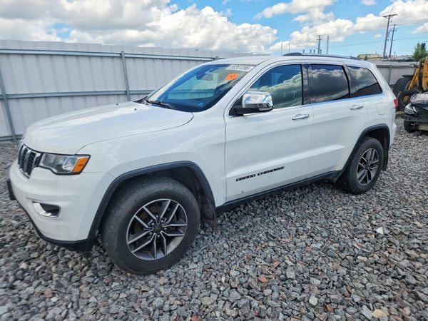 2019 JEEP GRAND CHEROKEE LIMITED 4X4