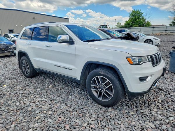 2019 JEEP GRAND CHEROKEE LIMITED 4X4