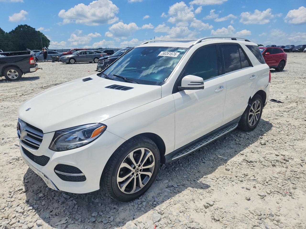 2018 MERCEDES-BENZ GLE GLE350
