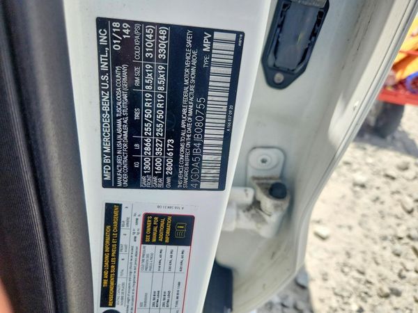 2018 MERCEDES-BENZ GLE GLE350