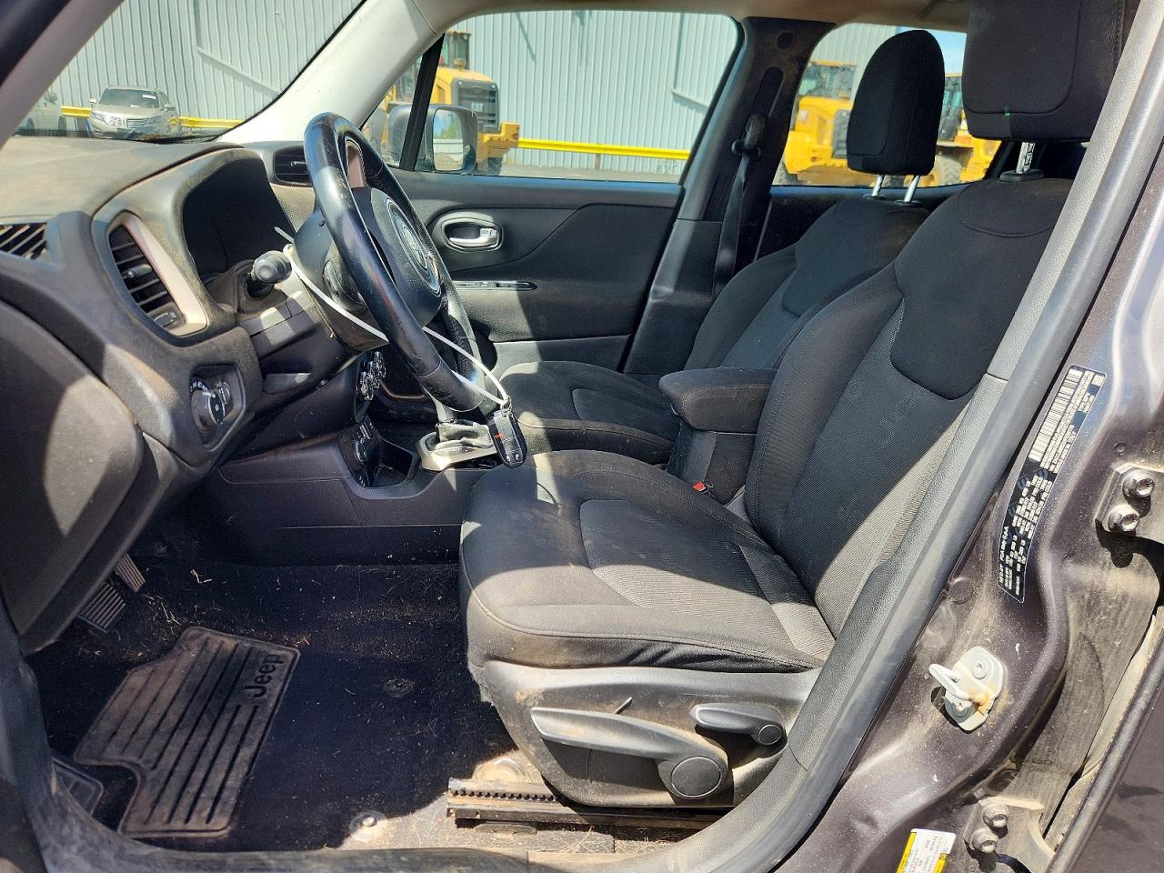 2017 JEEP RENEGADE LATITUDE 4X4