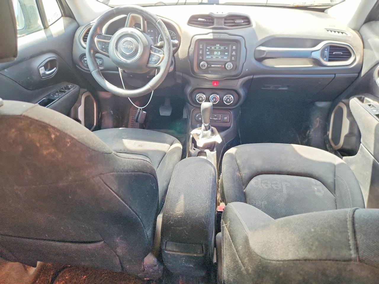2017 JEEP RENEGADE LATITUDE 4X4