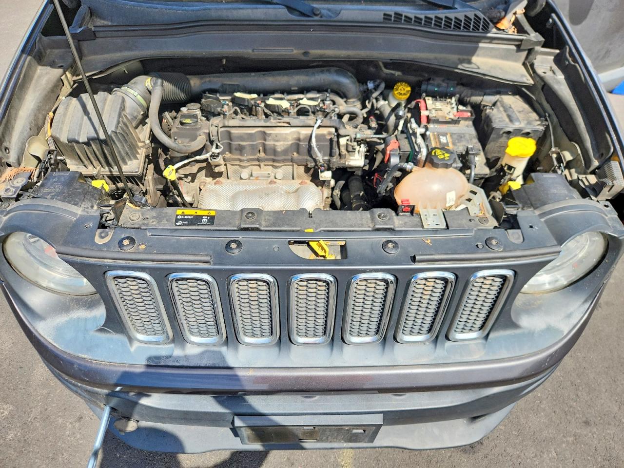 2017 JEEP RENEGADE LATITUDE 4X4