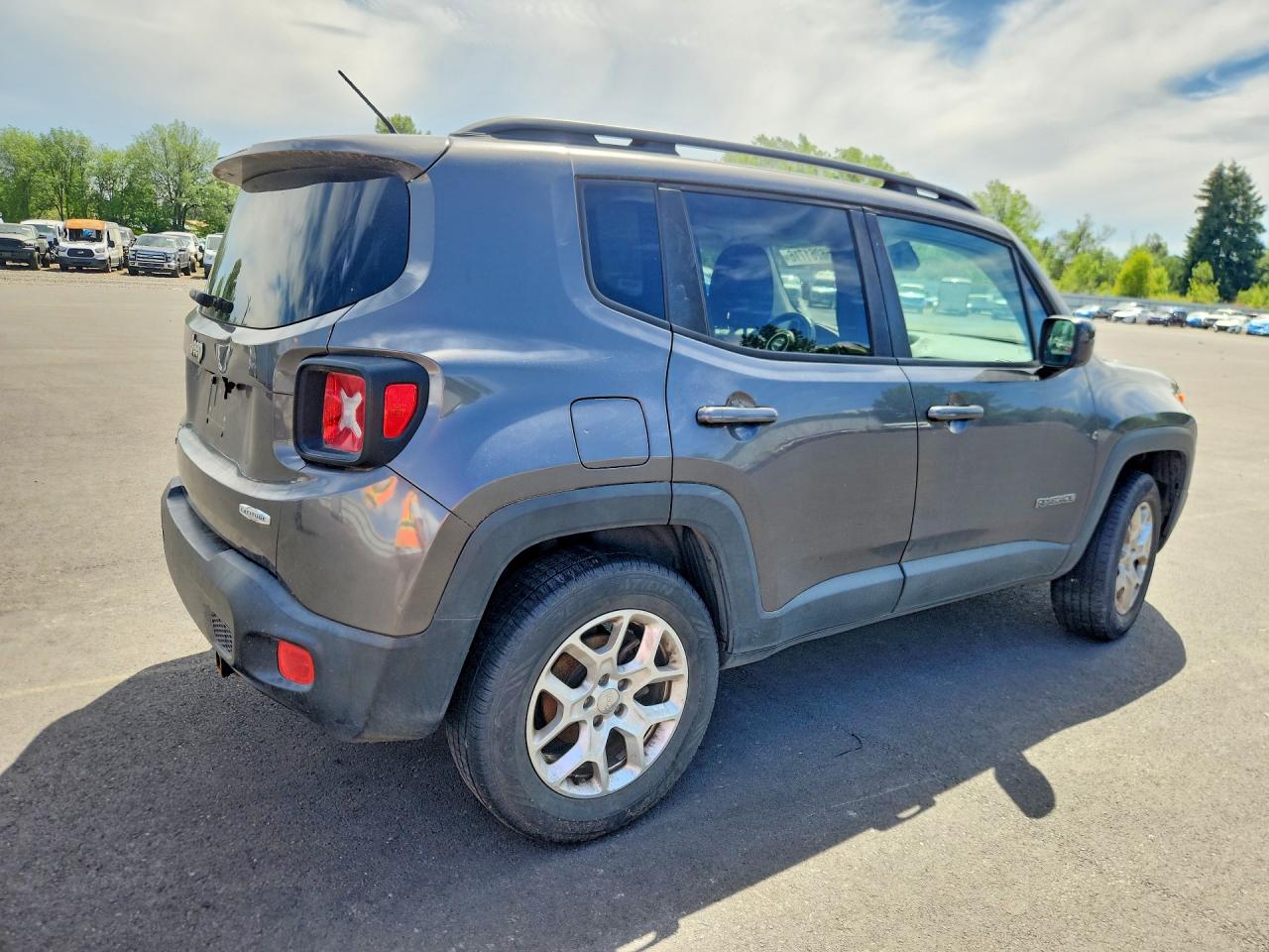 2017 JEEP RENEGADE LATITUDE 4X4