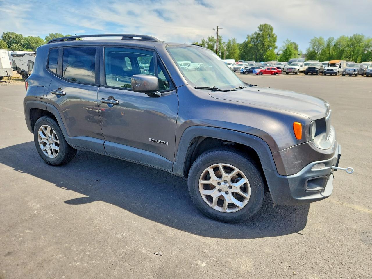 2017 JEEP RENEGADE LATITUDE 4X4
