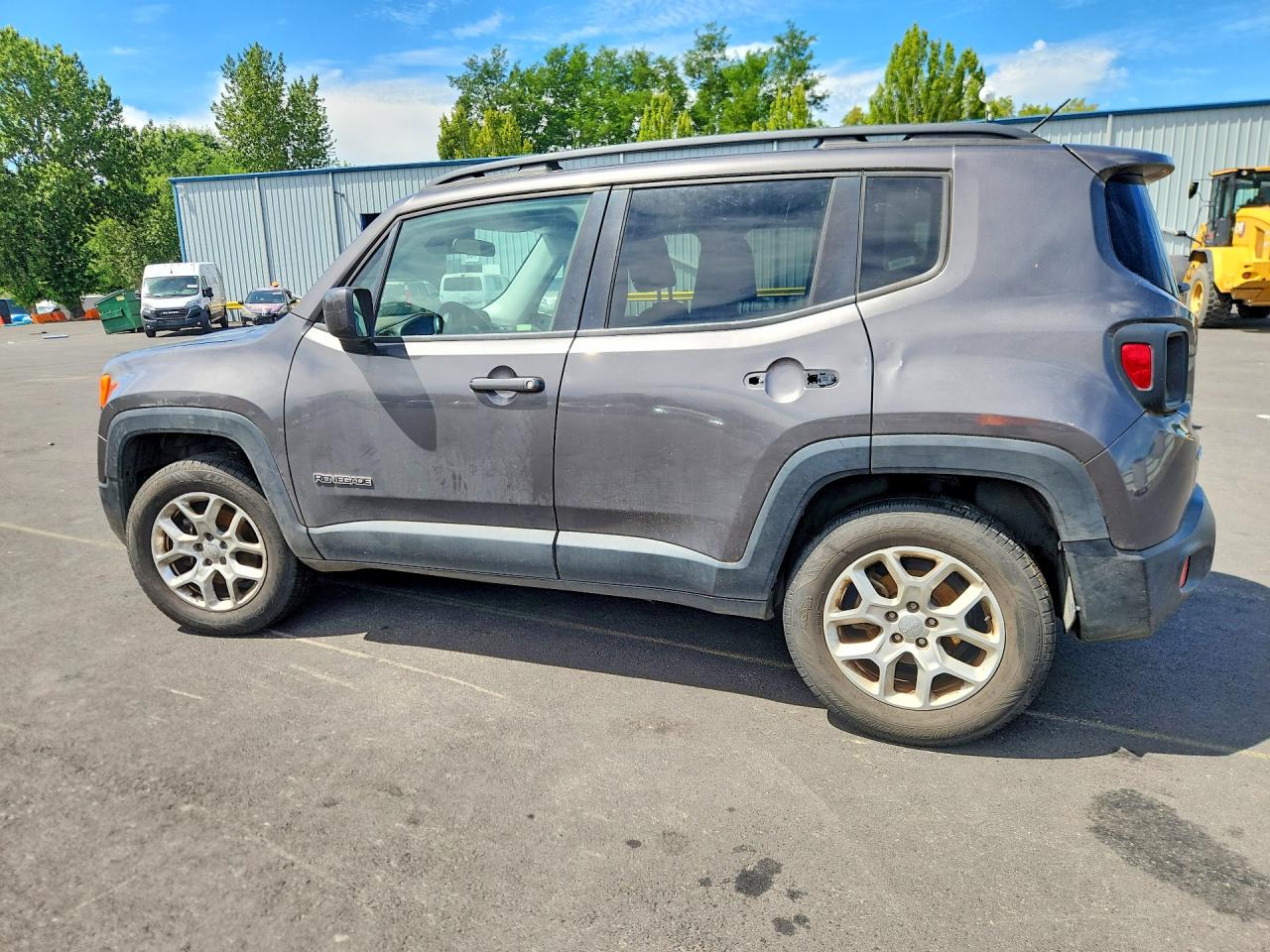 2017 JEEP RENEGADE LATITUDE 4X4