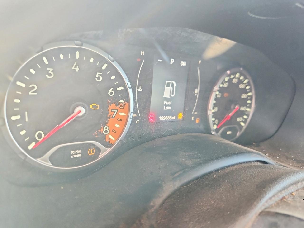 2017 JEEP RENEGADE LATITUDE 4X4