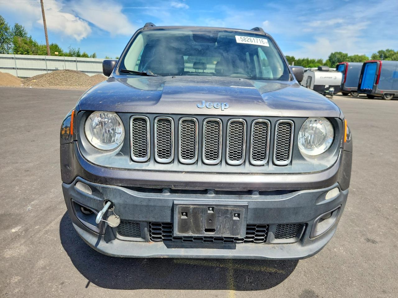 2017 JEEP RENEGADE LATITUDE 4X4