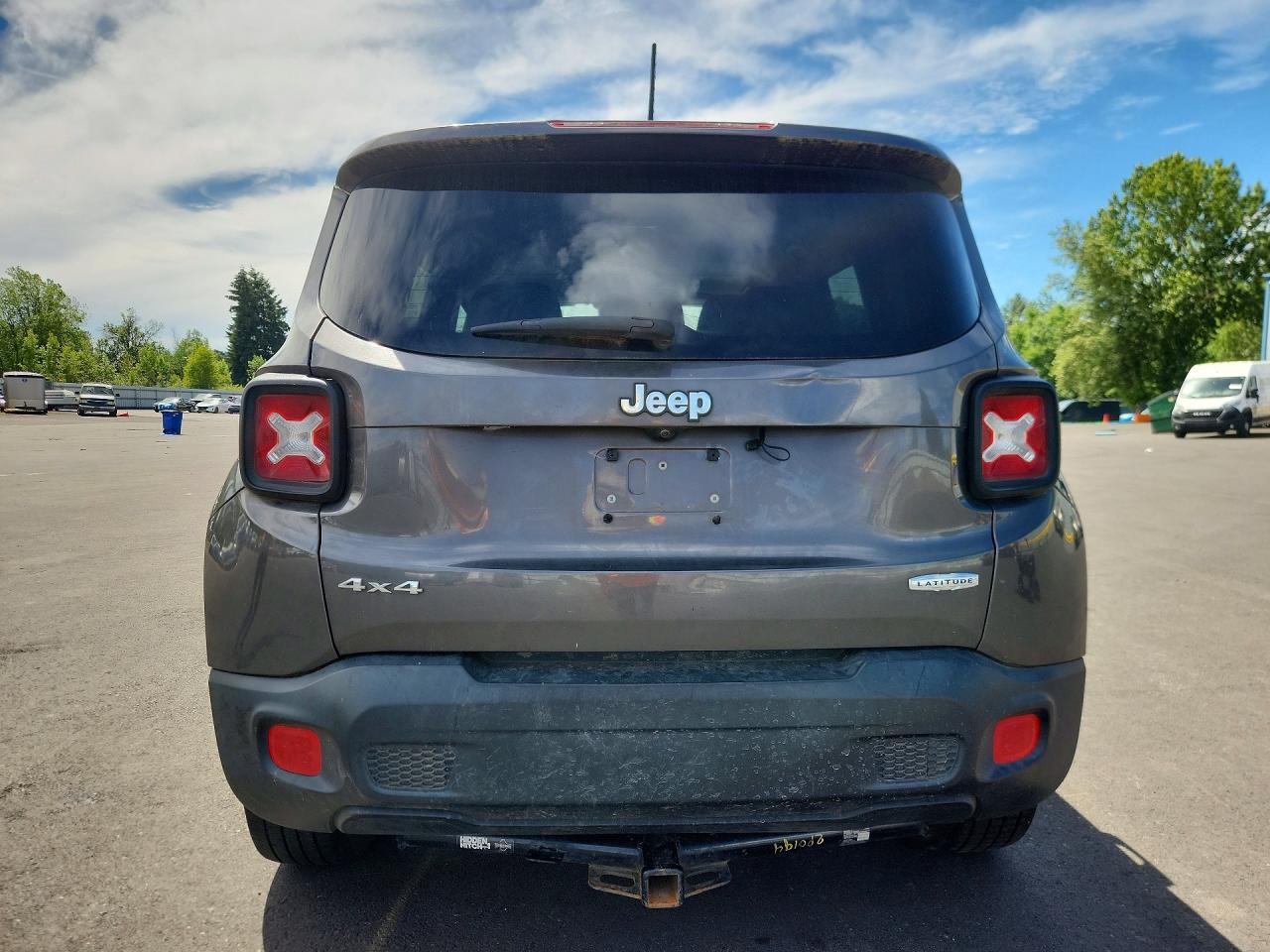 2017 JEEP RENEGADE LATITUDE 4X4