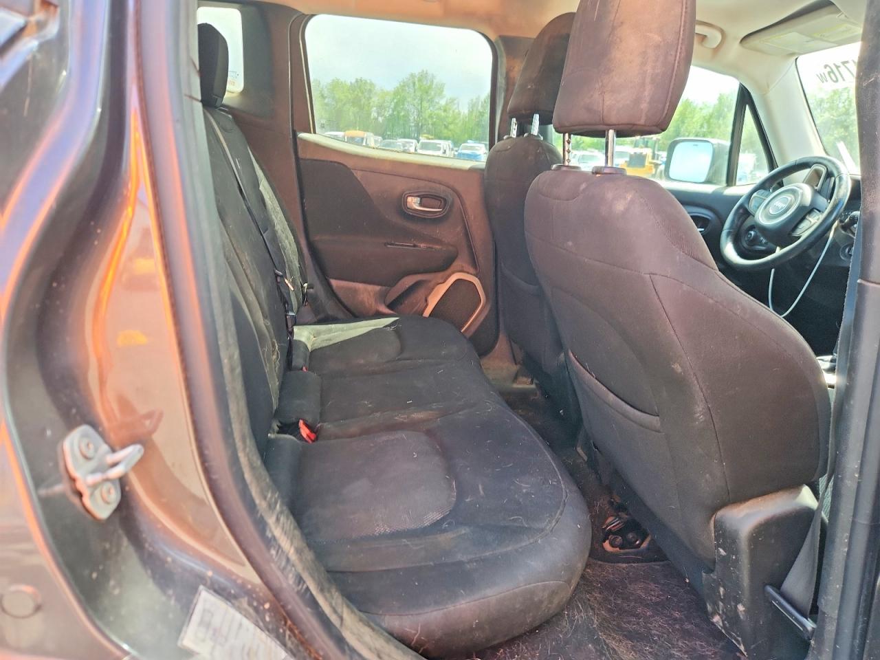 2017 JEEP RENEGADE LATITUDE 4X4