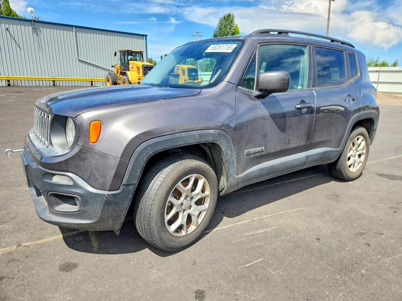 2017 JEEP RENEGADE LATITUDE 4X4