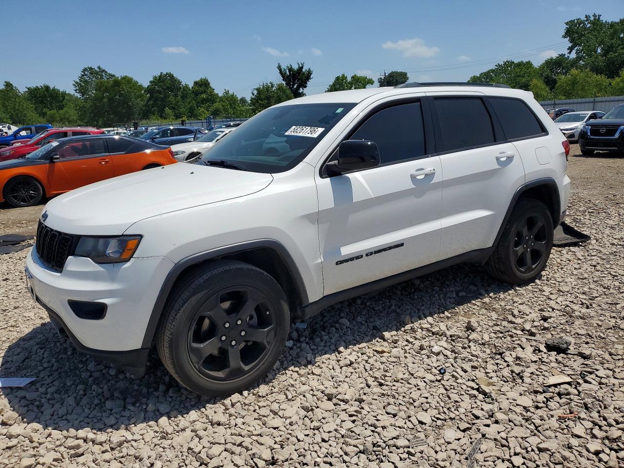 2019 JEEP GRAND CHEROKEE LAREDO 4X4