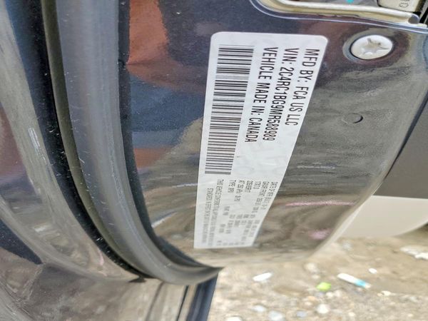 2021 CHRYSLER PACIFICA