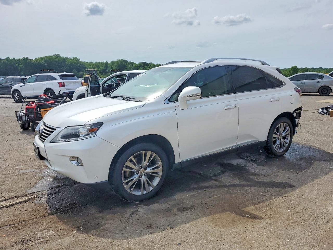 2013 LEXUS RX 350