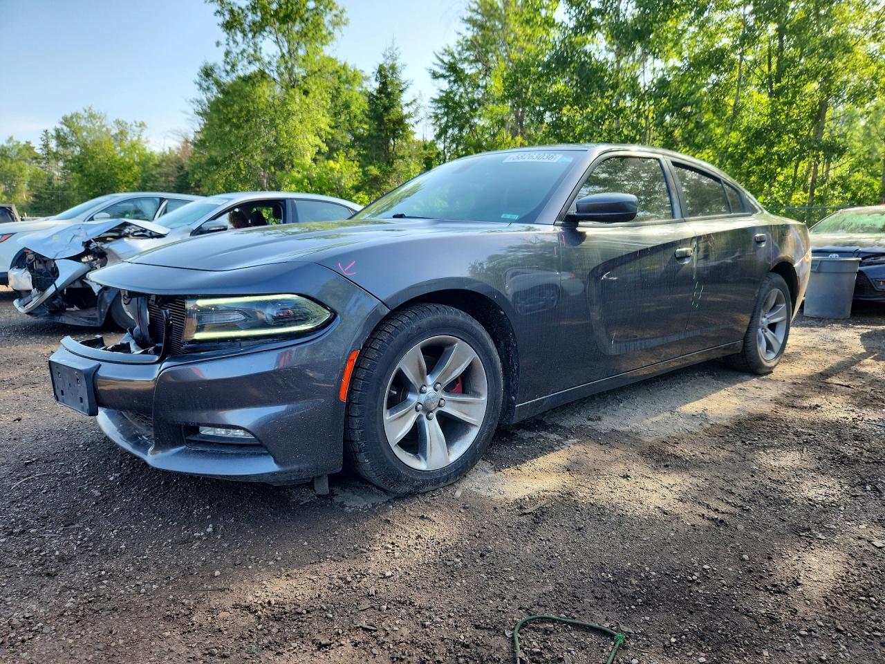 2018 DODGE CHARGER SXT Plus