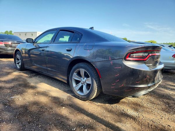 2018 DODGE CHARGER SXT Plus