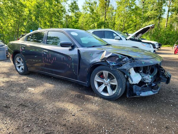 2018 DODGE CHARGER SXT Plus