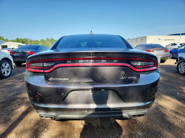 2018 DODGE CHARGER SXT Plus
