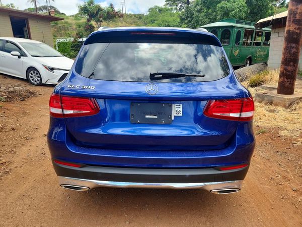 2018 MERCEDES-BENZ GLC GLC300
