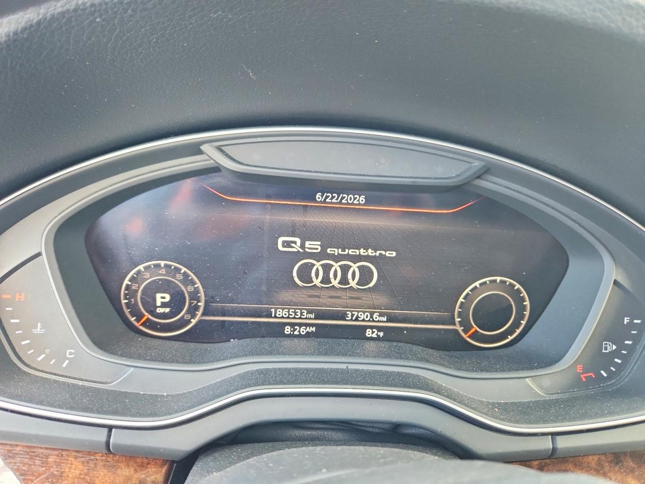 2018 AUDI Q5 quattro Premium Plus
