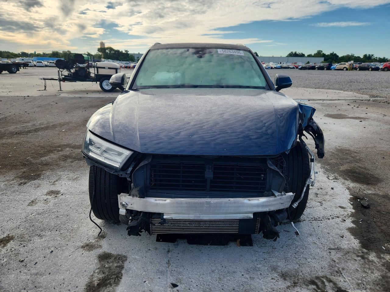 2018 AUDI Q5 quattro Premium Plus