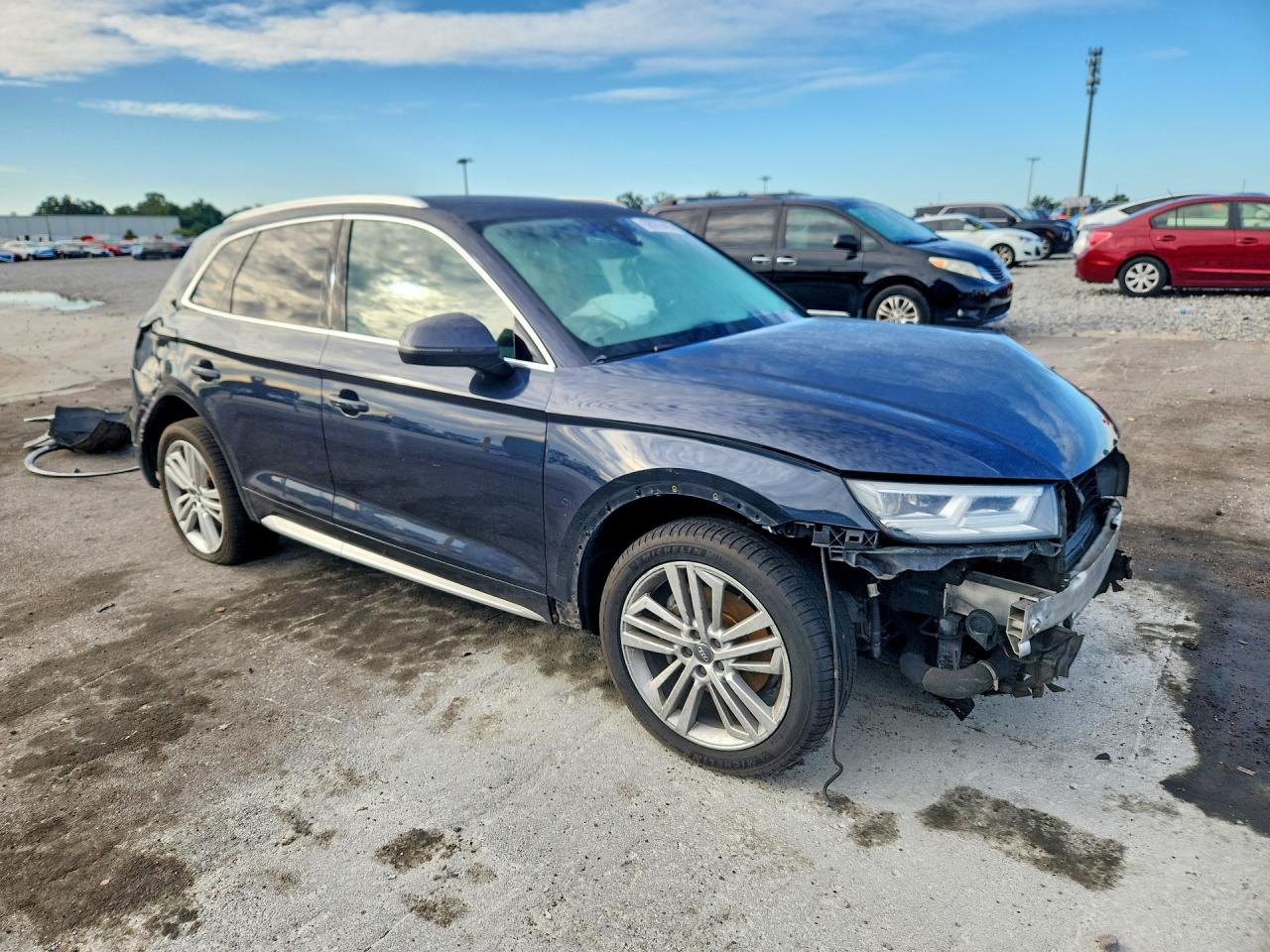 2018 AUDI Q5 quattro Premium Plus