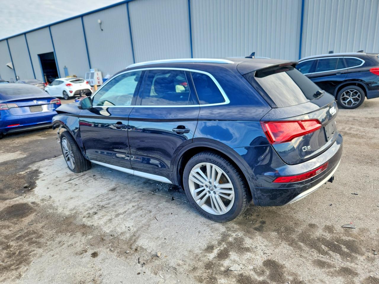 2018 AUDI Q5 quattro Premium Plus
