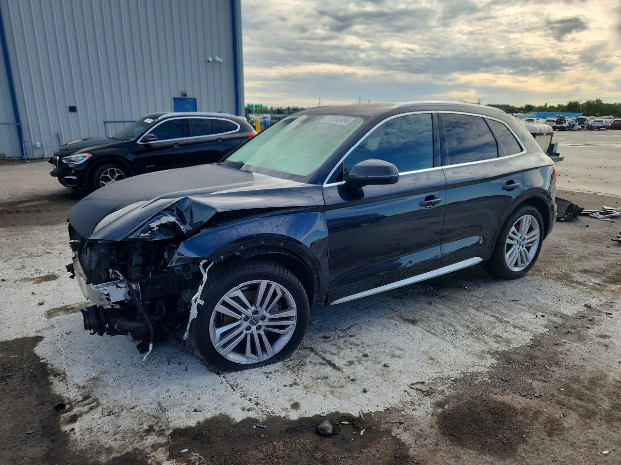 2018 AUDI Q5 quattro Premium Plus