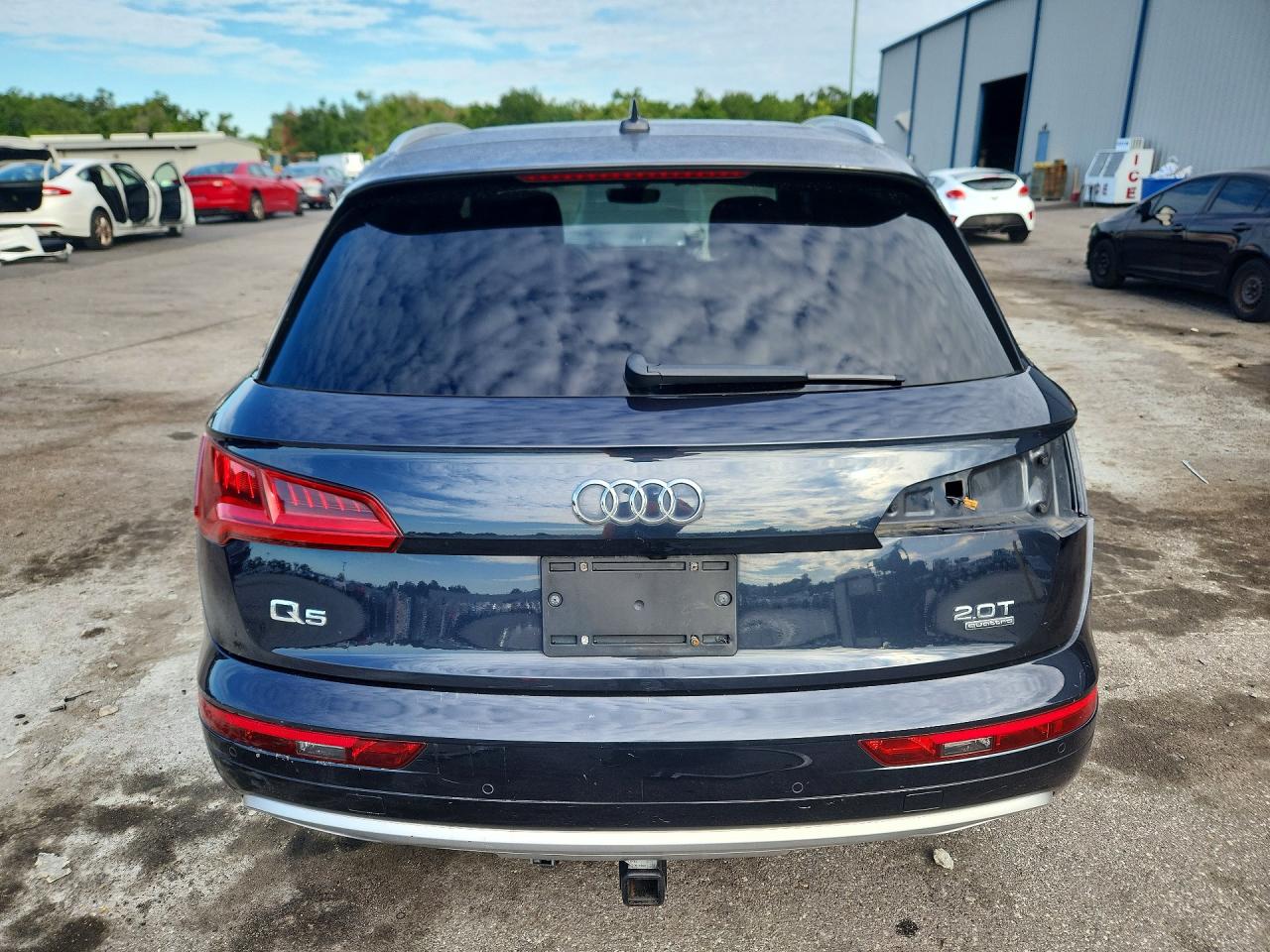 2018 AUDI Q5 quattro Premium Plus