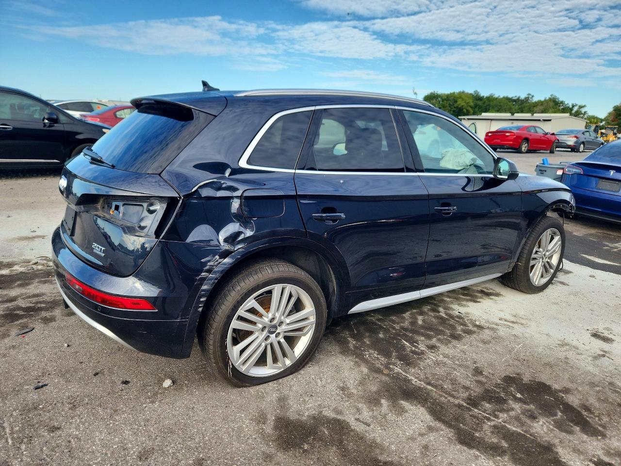 2018 AUDI Q5 quattro Premium Plus