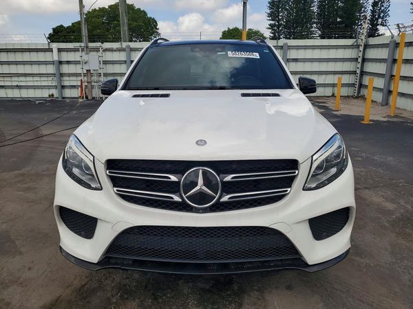2017 MERCEDES-BENZ GLE