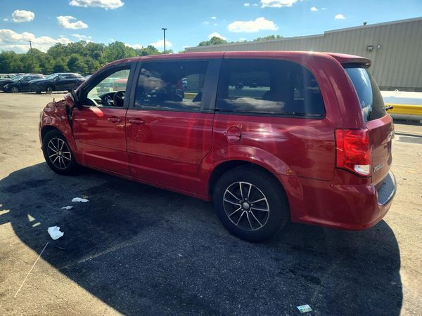 2014 DODGE GRAND CARAVAN