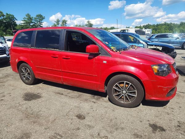 2014 DODGE GRAND CARAVAN
