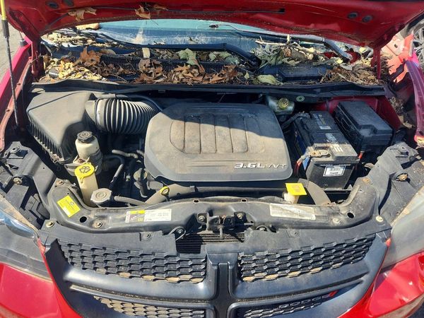 2014 DODGE GRAND CARAVAN