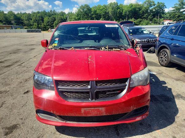 2014 DODGE GRAND CARAVAN
