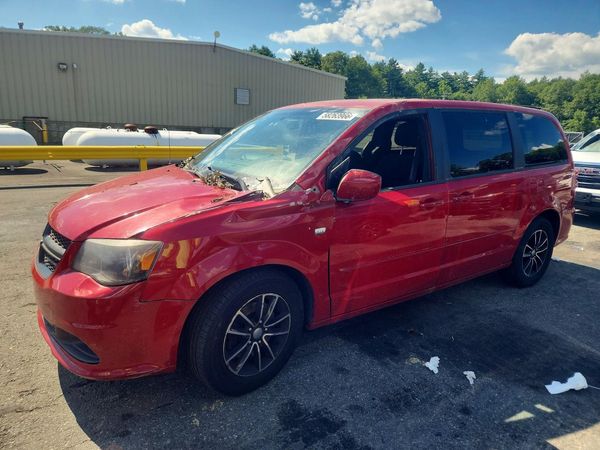 2014 DODGE GRAND CARAVAN