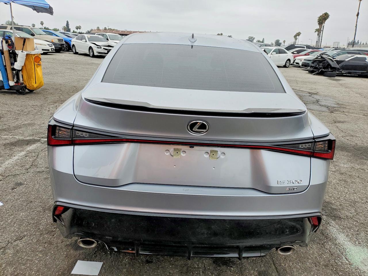 2025 LEXUS IS 300 300 F Sport Design