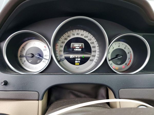 2013 MERCEDES-BENZ C C300