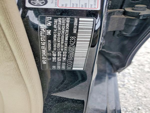 2013 MERCEDES-BENZ C C300