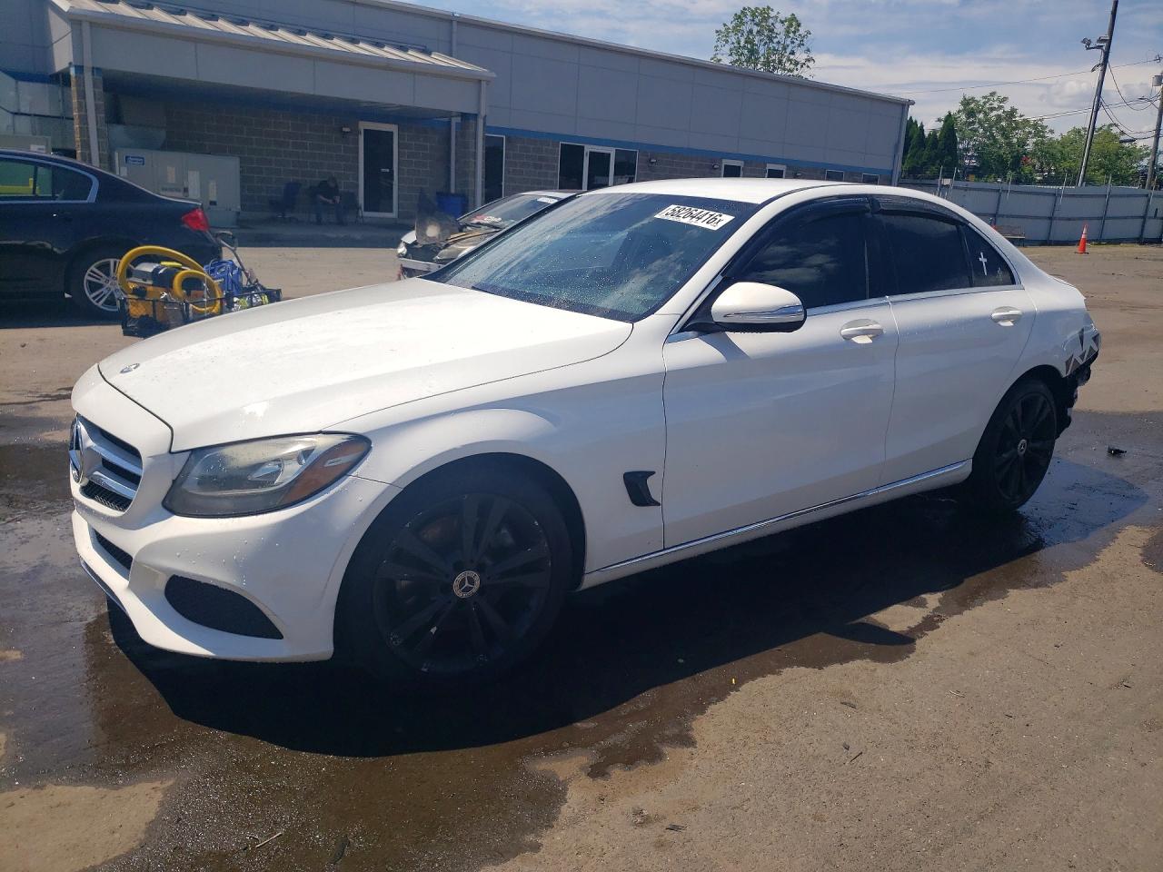 2015 MERCEDES-BENZ C Base