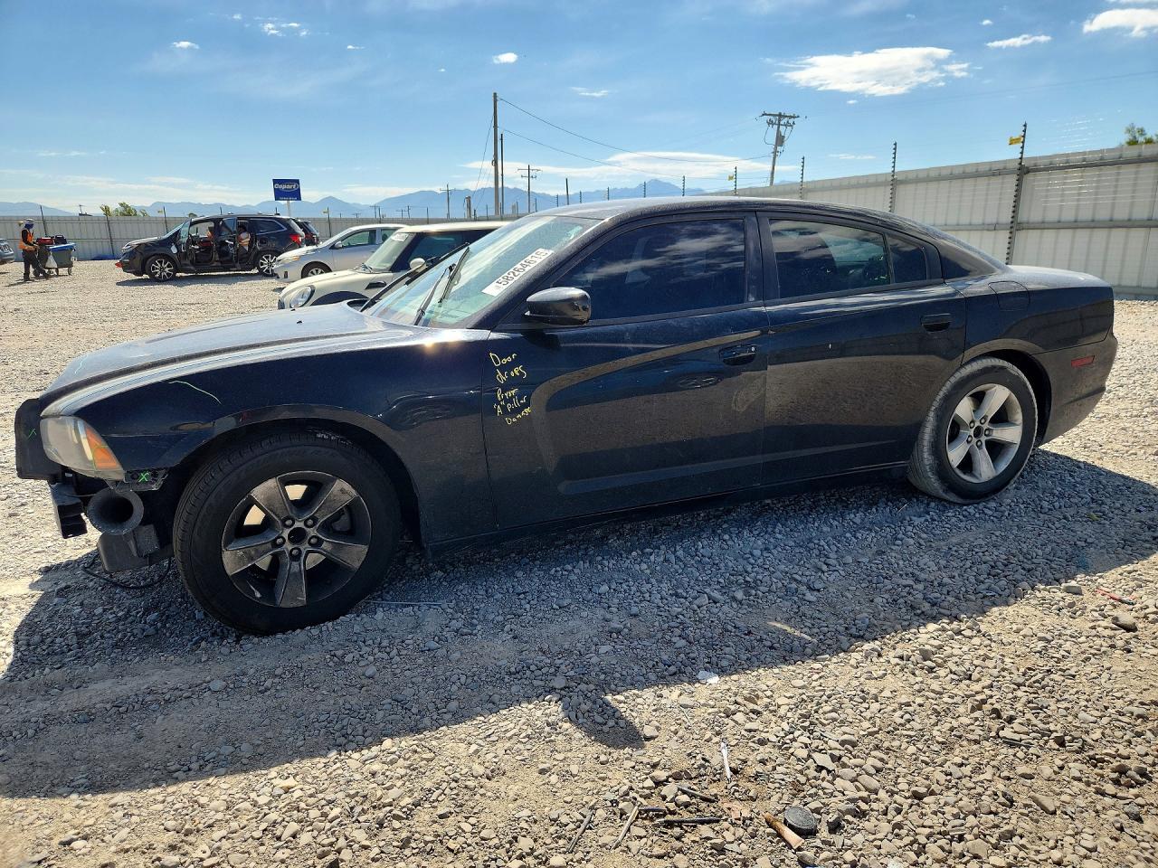 2013 DODGE CHARGER SE