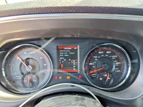 2013 DODGE CHARGER SE