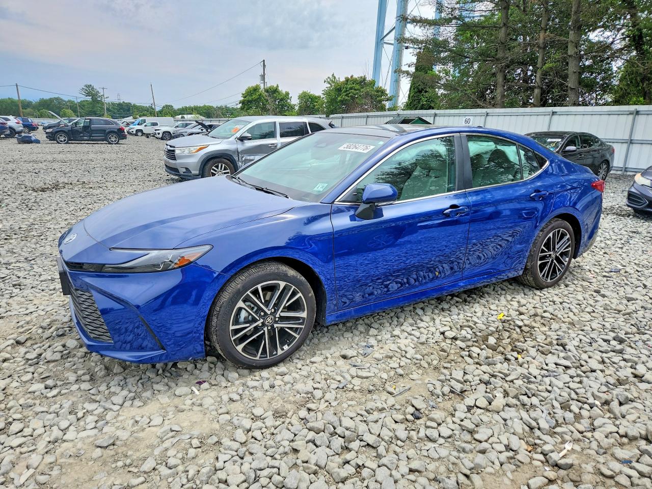 2026 TOYOTA CAMRY