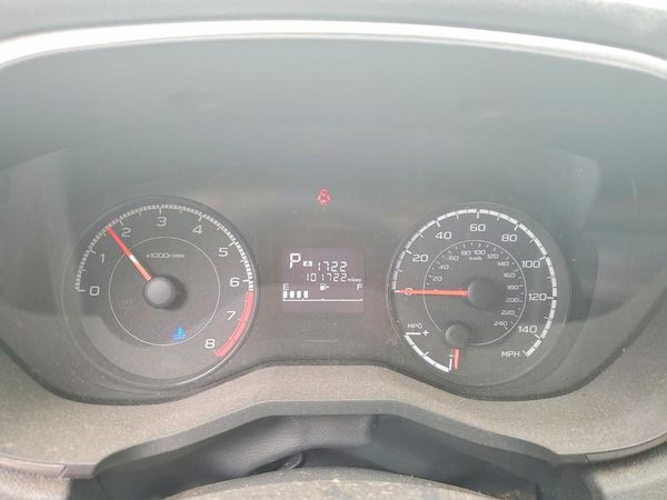 2019 SUBARU CROSSTREK