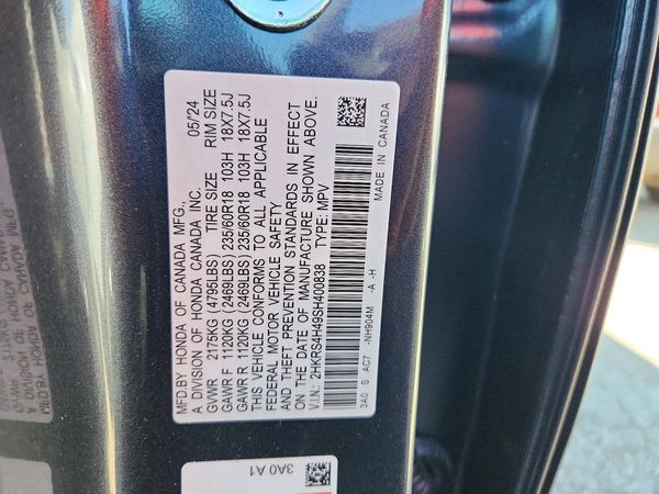 2025 HONDA CR-V EX